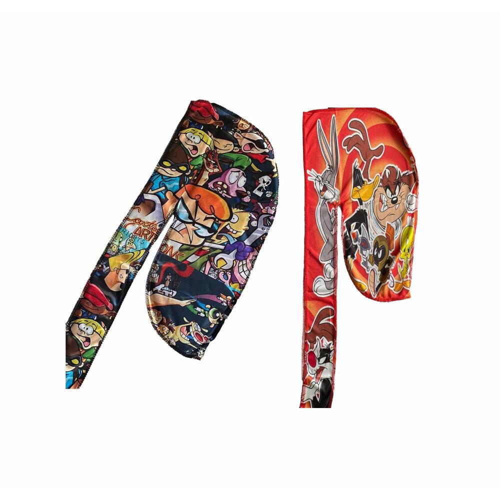 Dexter + Bugs Unisex Cartoon Durag